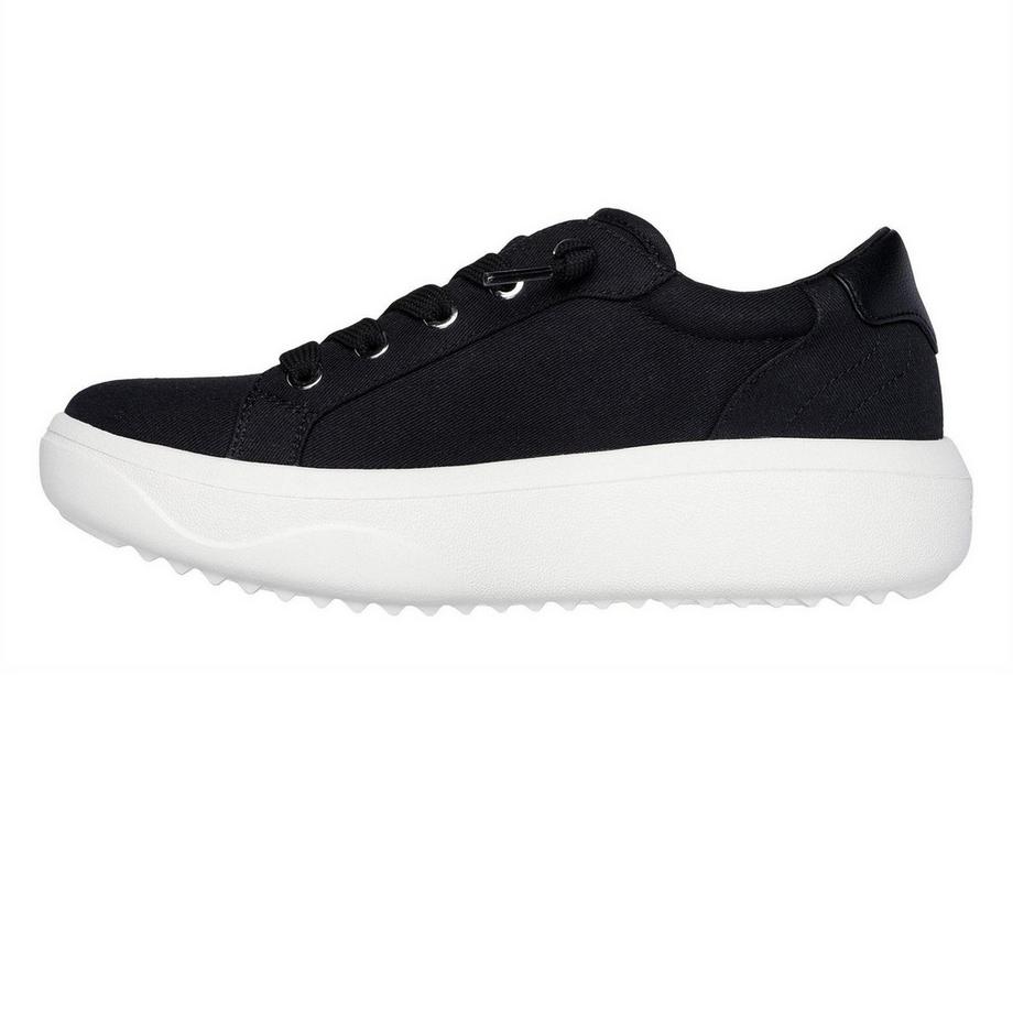 SKECHERS Baskets Popupsmax Toile Plateforme  