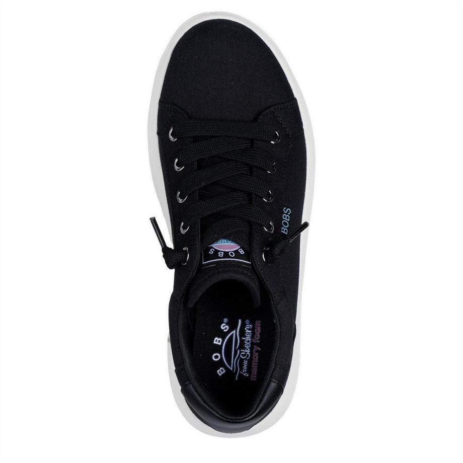 SKECHERS Baskets Popupsmax Toile Plateforme  