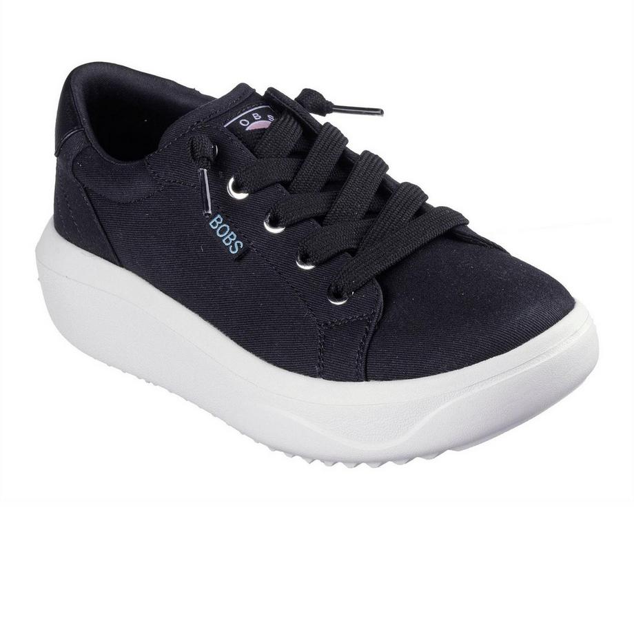 SKECHERS Baskets Popupsmax Toile Plateforme  