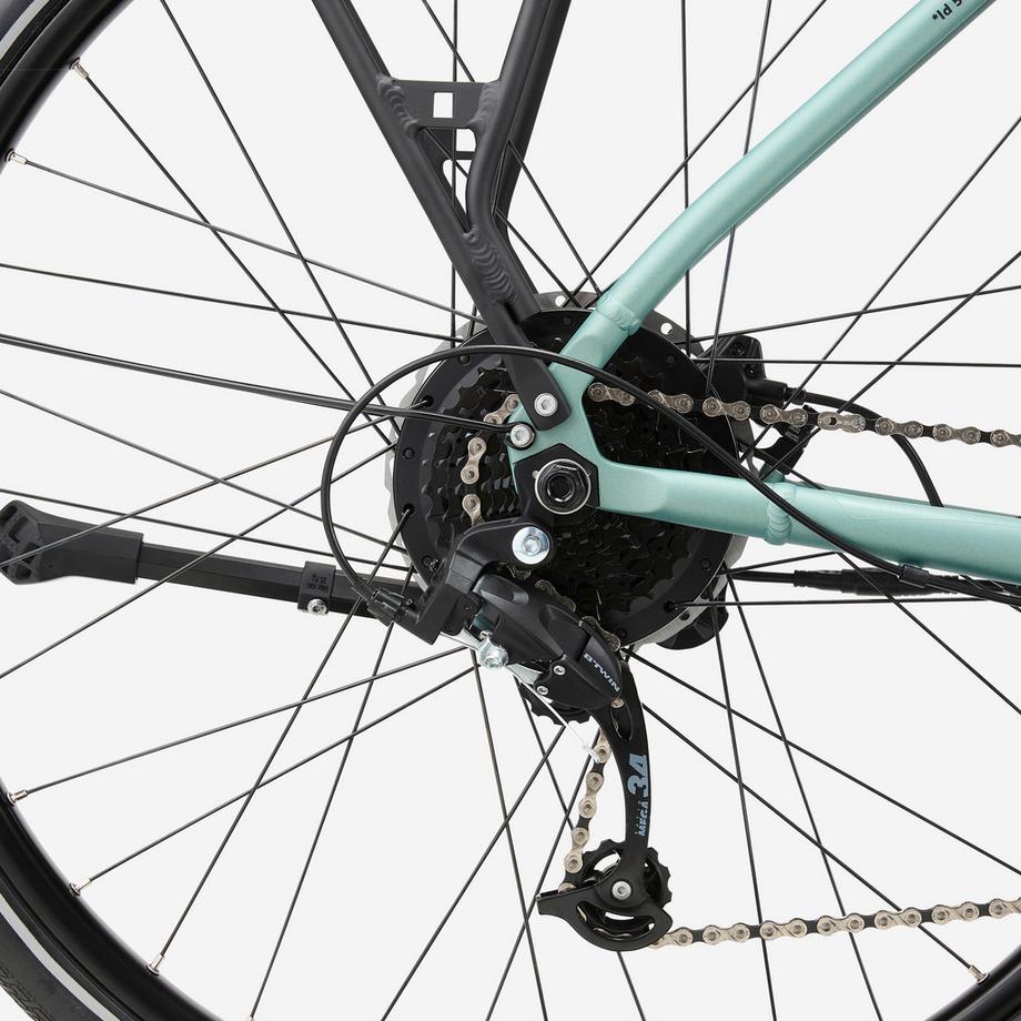 ELOPS  Bicicletta da città donna con assistenza elettrica 