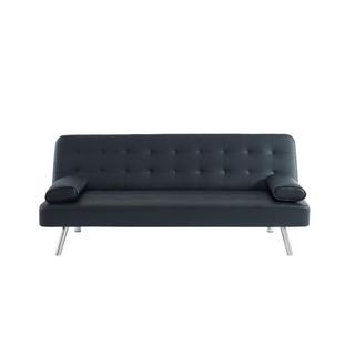 Vente-unique Schlafsofa Klappsofa MICHELLE II Kunstleder  