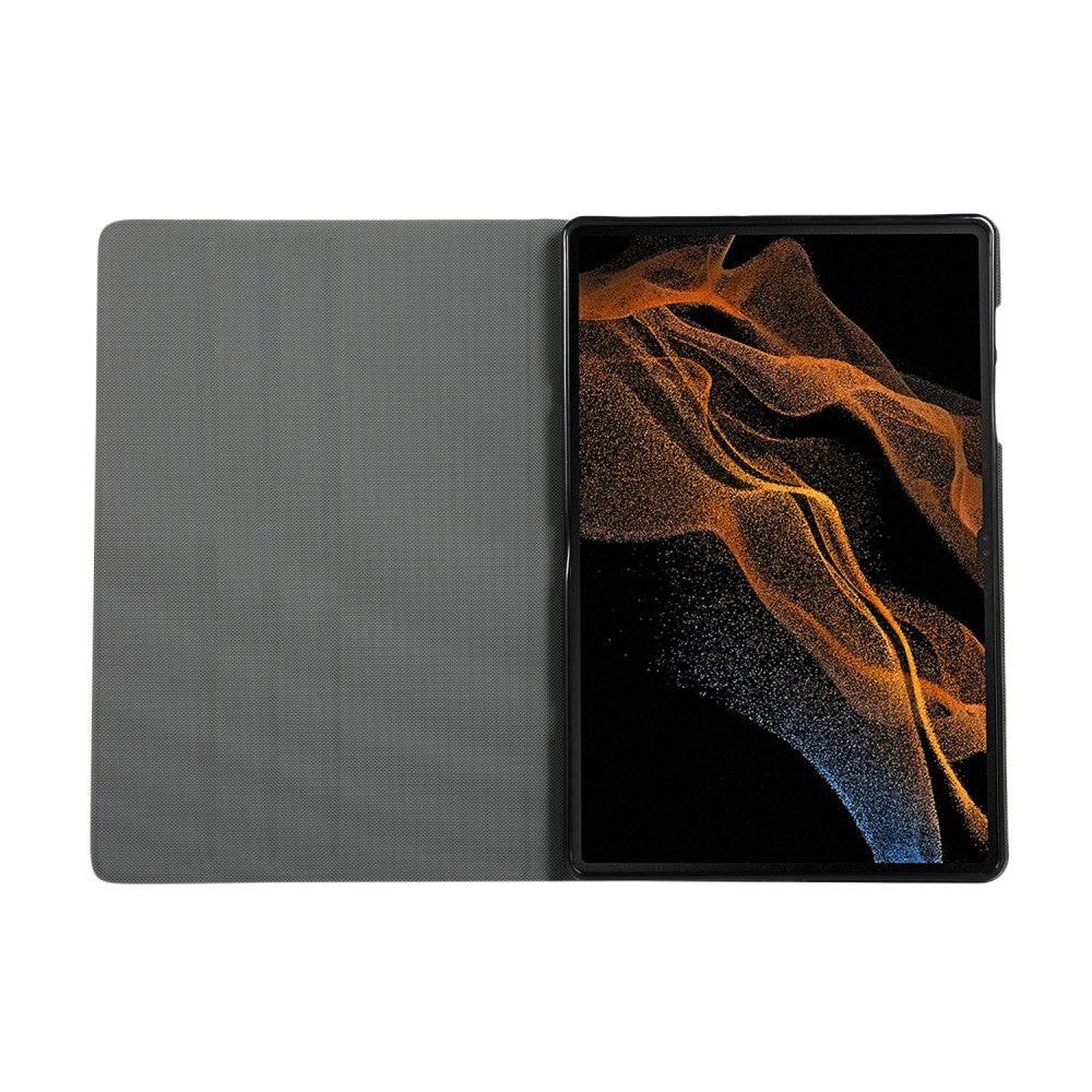 Cover-Discount  Galaxy Tab S8 Ultra - Tri-fold Smart Case 