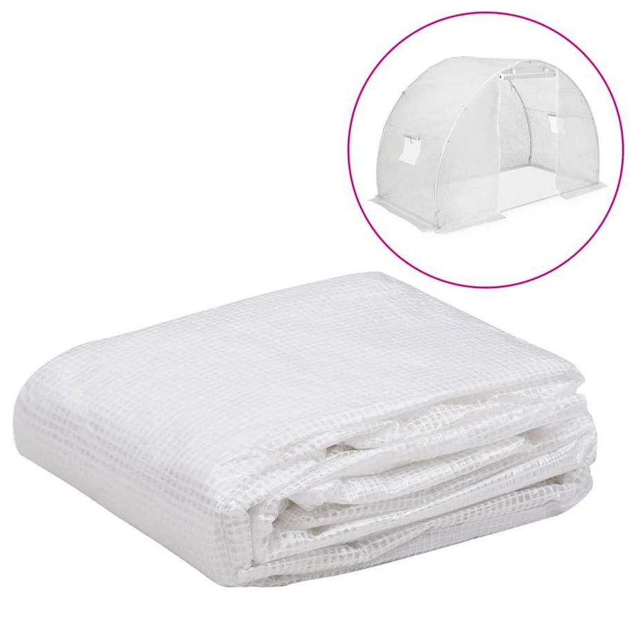 VidaXL telo di ricambio per serra  