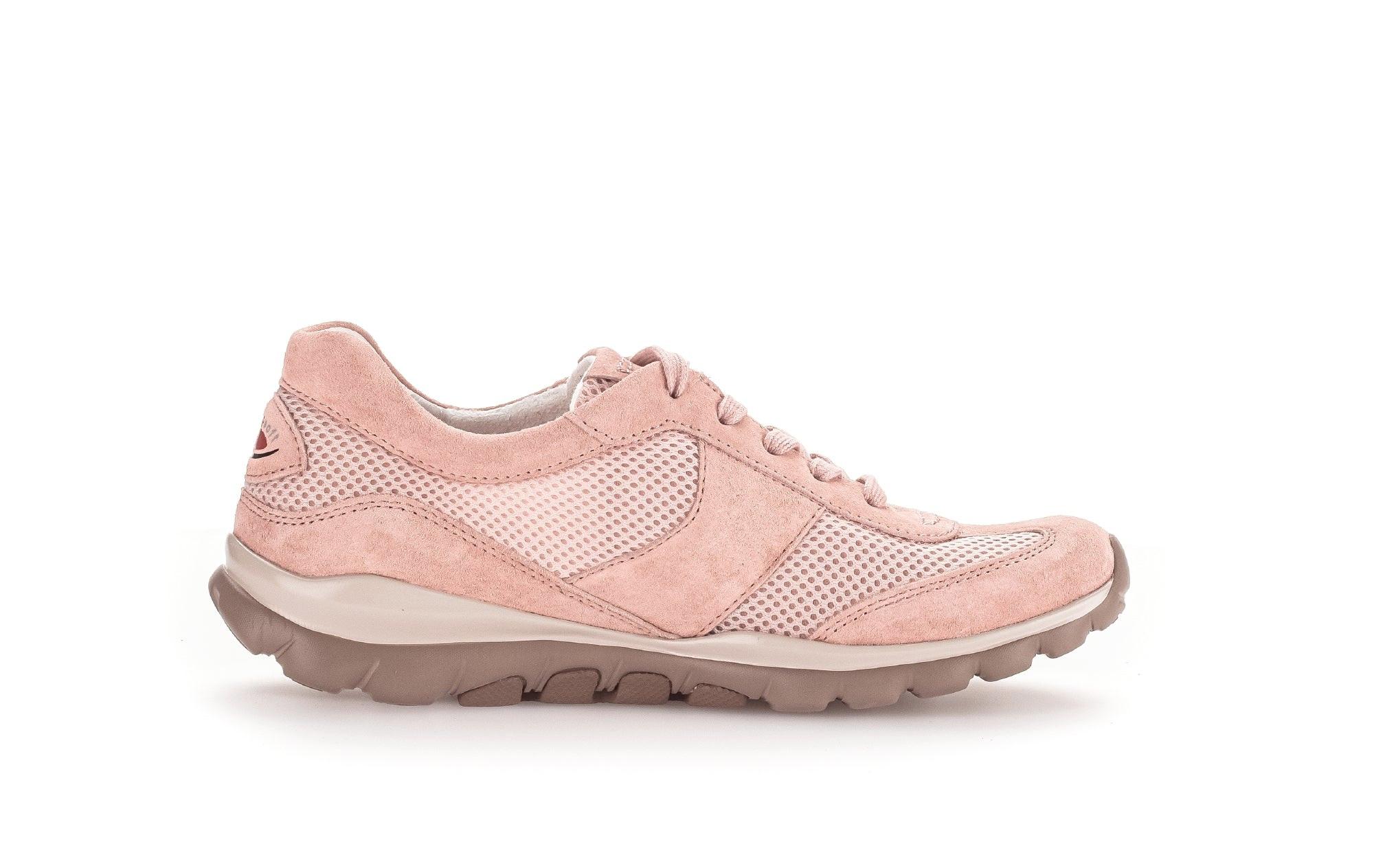 Image of - Wildleder Wandersneaker Damen Rosa 40