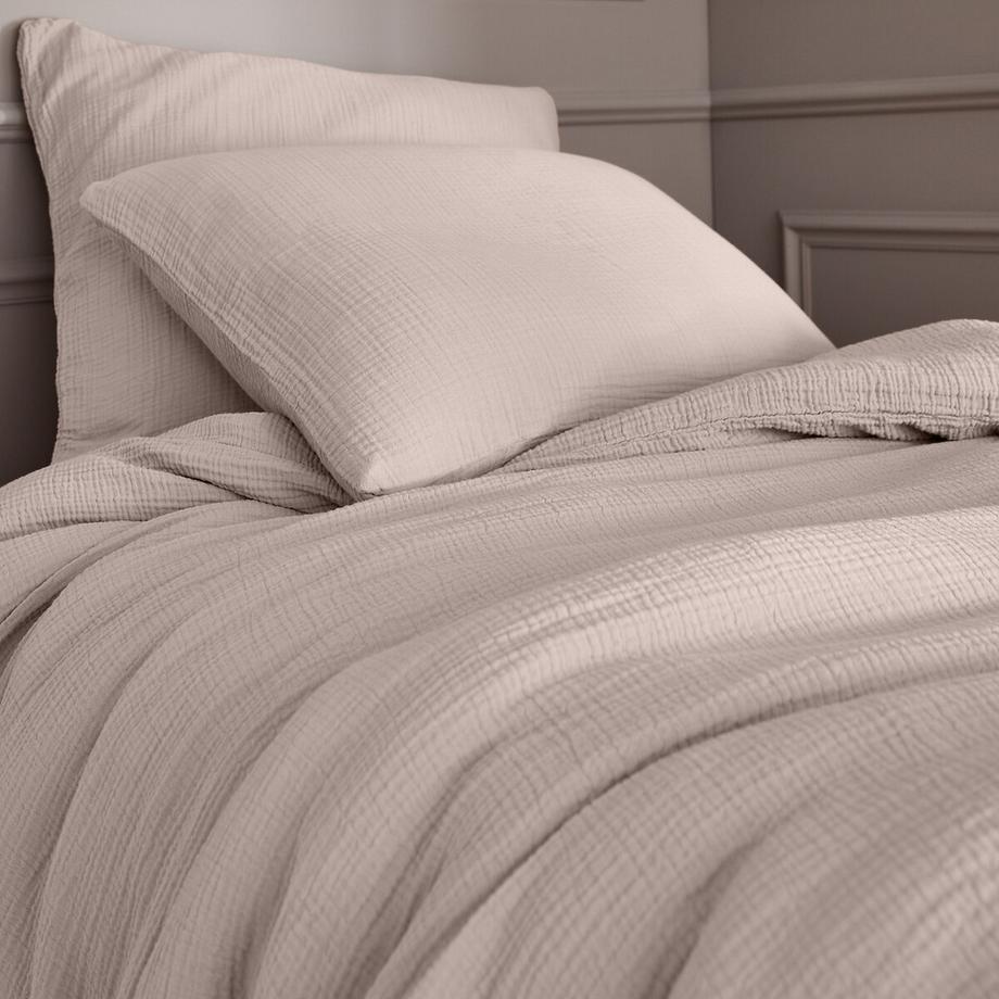 AM.PM Housse de couette enfant gaze de coton bio  