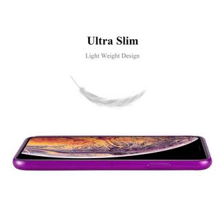 Cadorabo  Hülle für Apple iPhone XS MAX TPU Silikon im Brushed Design 