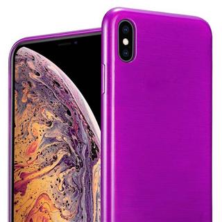 Cadorabo  Hülle für Apple iPhone XS MAX TPU Silikon im Brushed Design 