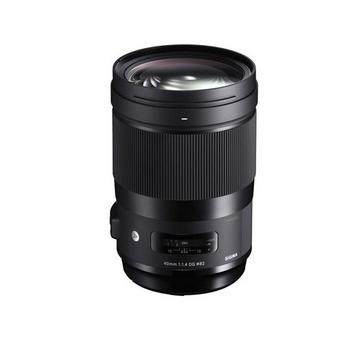 Sigma 40 mm f1.4 DG HSM | Art (Sony E)