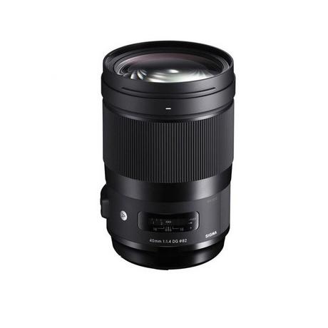 SIGMA  Sigma 40 mm f1.4 DG HSM | Art (Sony E) 
