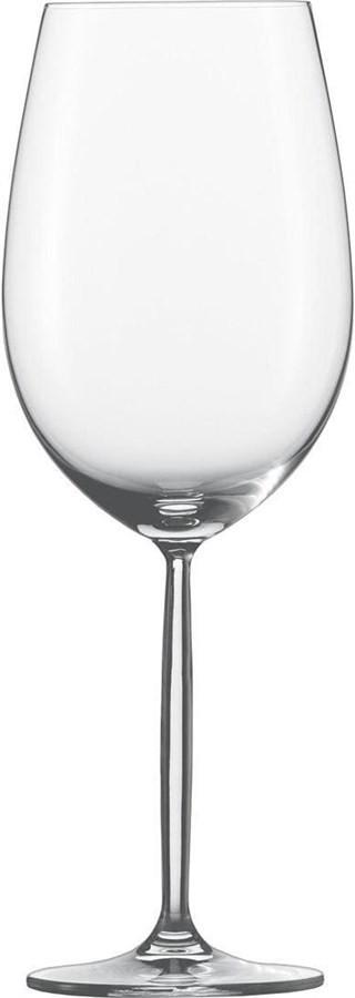 Schott Zwiesel Rotweinglas Diva 770 ml, 6 Stück, Transparent  