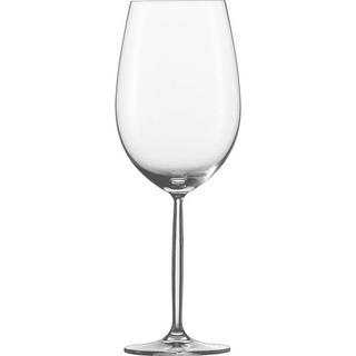 Schott Zwiesel Rotweinglas Diva 770 ml, 6 Stück, Transparent  