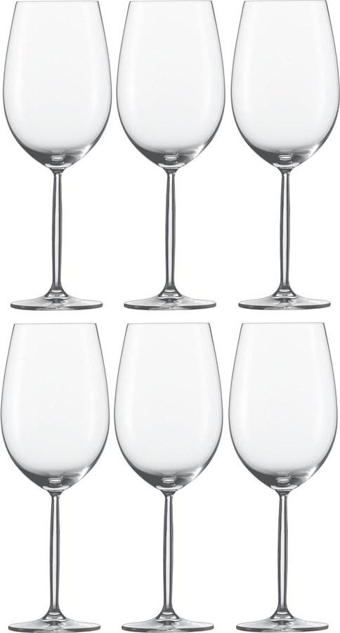 Image of Rotweinglas Diva 770 ml, 6 Stück, Transparent Rotweinglas Diva 770 ml, 6 Stück, Transparent