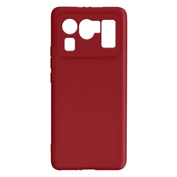 Avizar  Cover Xiaomi Mi 11 Ultra5G Mat bordeaux 