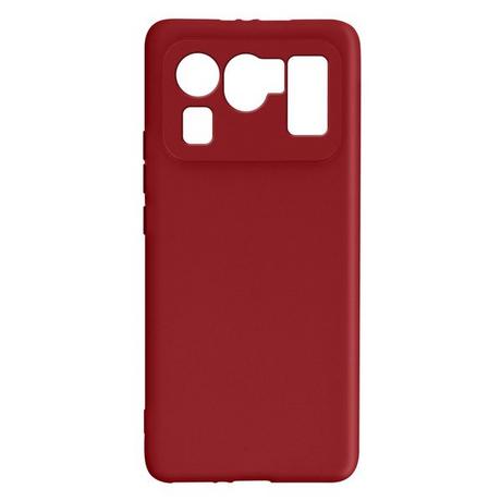 Avizar  Cover Xiaomi Mi 11 Ultra5G Mat bordeaux 