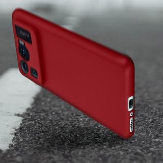 Avizar  Cover Xiaomi Mi 11 Ultra5G Mat bordeaux 