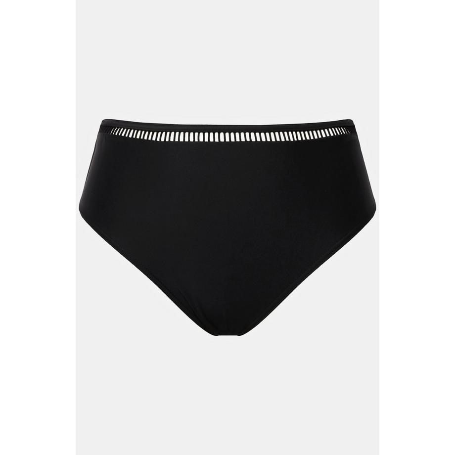 Studio Untold Bas de bikini taille haute bordure à mailles  