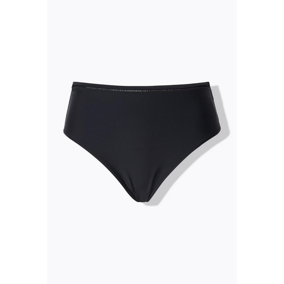 Studio Untold Bas de bikini taille haute bordure à mailles  