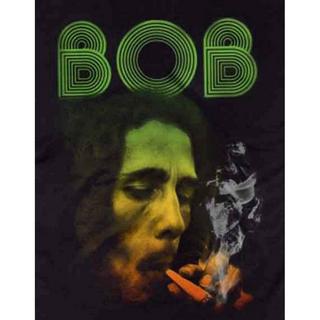 Bob Marley  Tshirt SMOKING DA ERB 