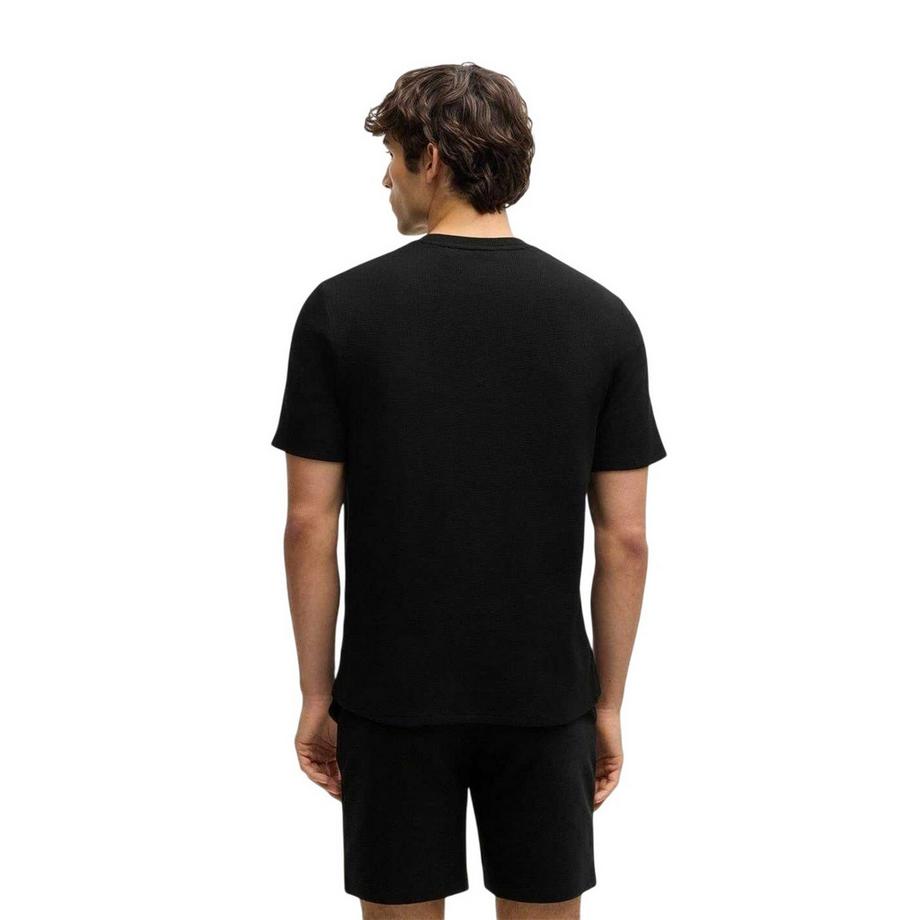 BOSS Maglietta Classica Maniche Corte Maglia A Nido D'ape  