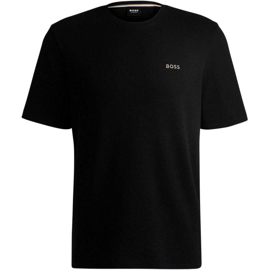 Maglietta Classico Maglia A Nido D´ape Maniche Corte