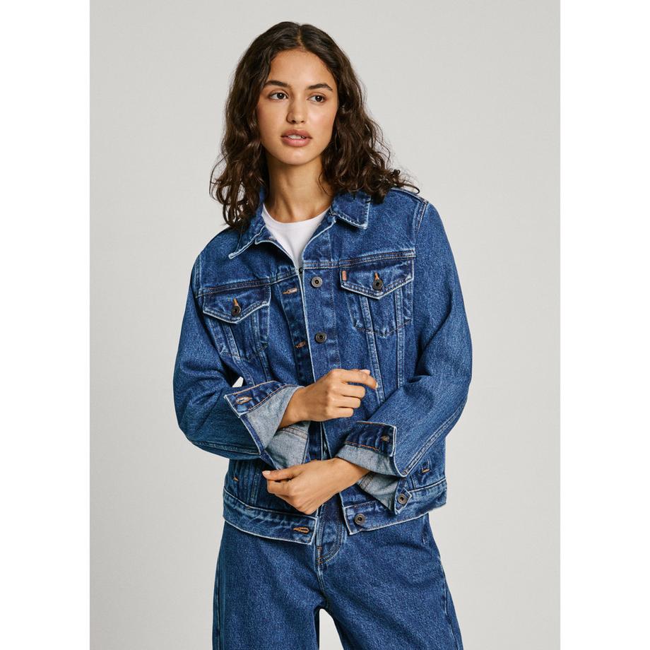Pepe Jeans London Giacca di Jeans Regular Fit  