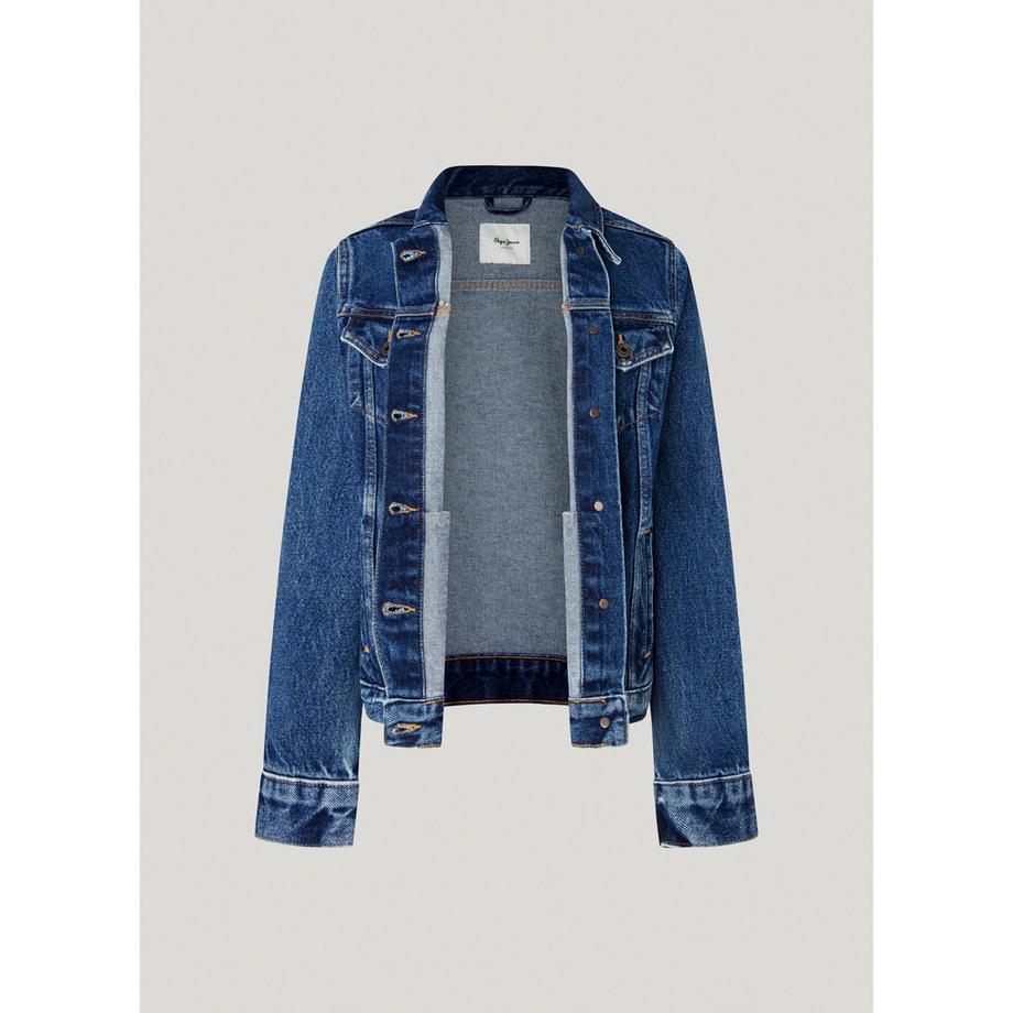 Pepe Jeans London Giacca di Jeans Regular Fit  