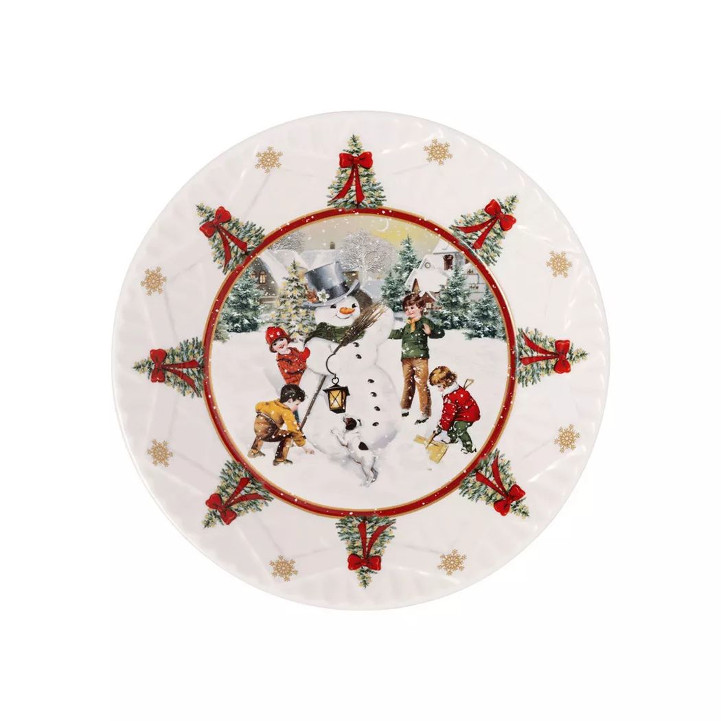 Villeroy & Boch Toys Fantasy Large Snowman Bowl