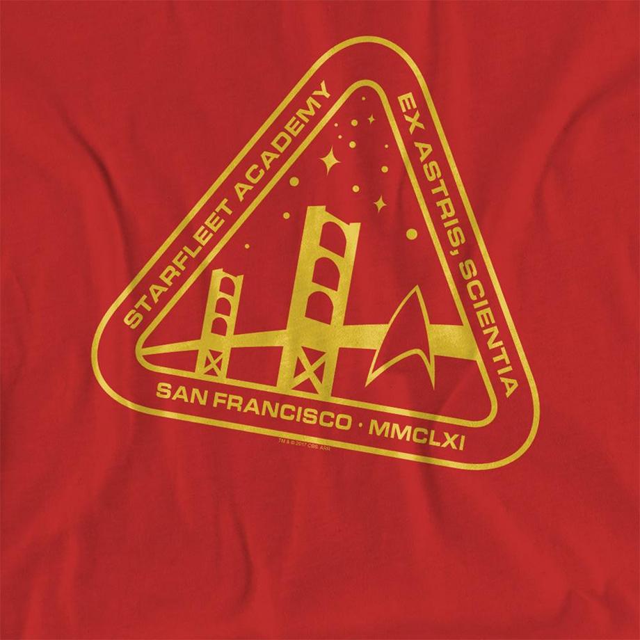 Star Trek Maglietta Gold Academy  