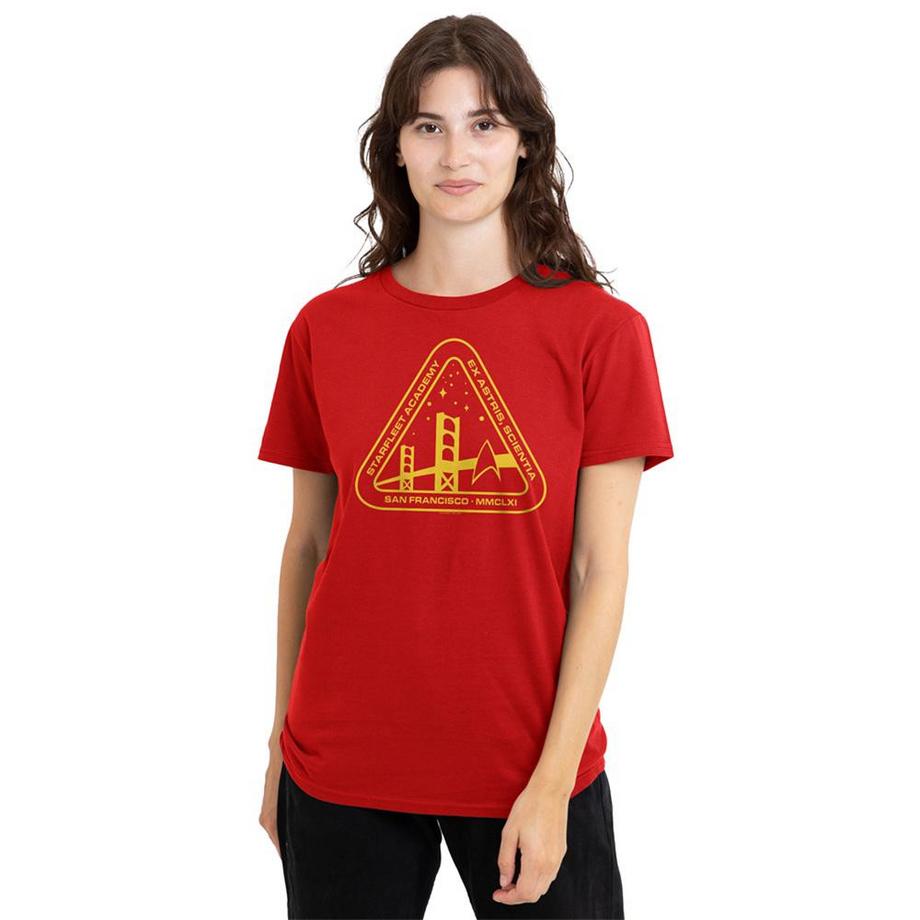 Star Trek Maglietta Gold Academy  