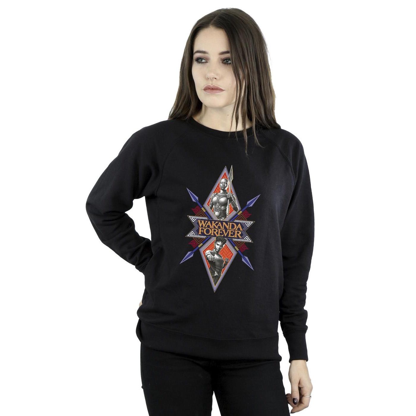 MARVEL  Wakanda Forever Sweatshirt 