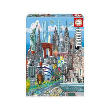 Puzzle Citypuzzle New York (1000Teile)