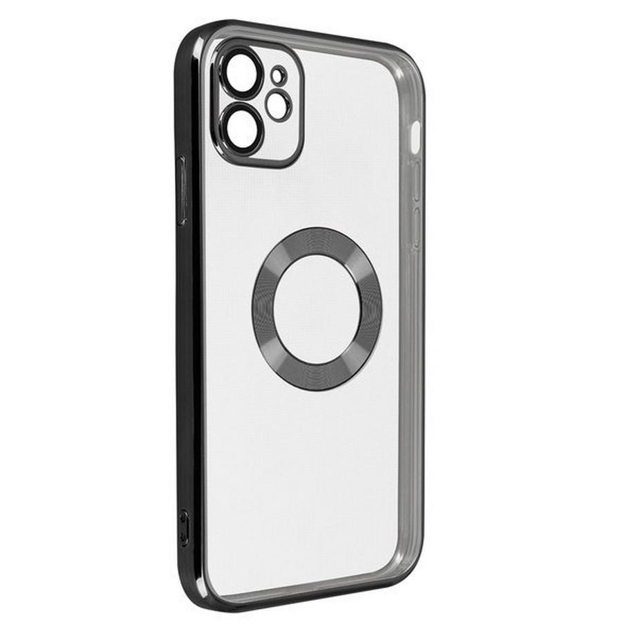 Avizar  Chrom Handyhülle iPhone 11 Schwarz 