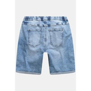 Sthuge  Jeans-Bermuda FLEXLASTIC®, Denim, destroyed 