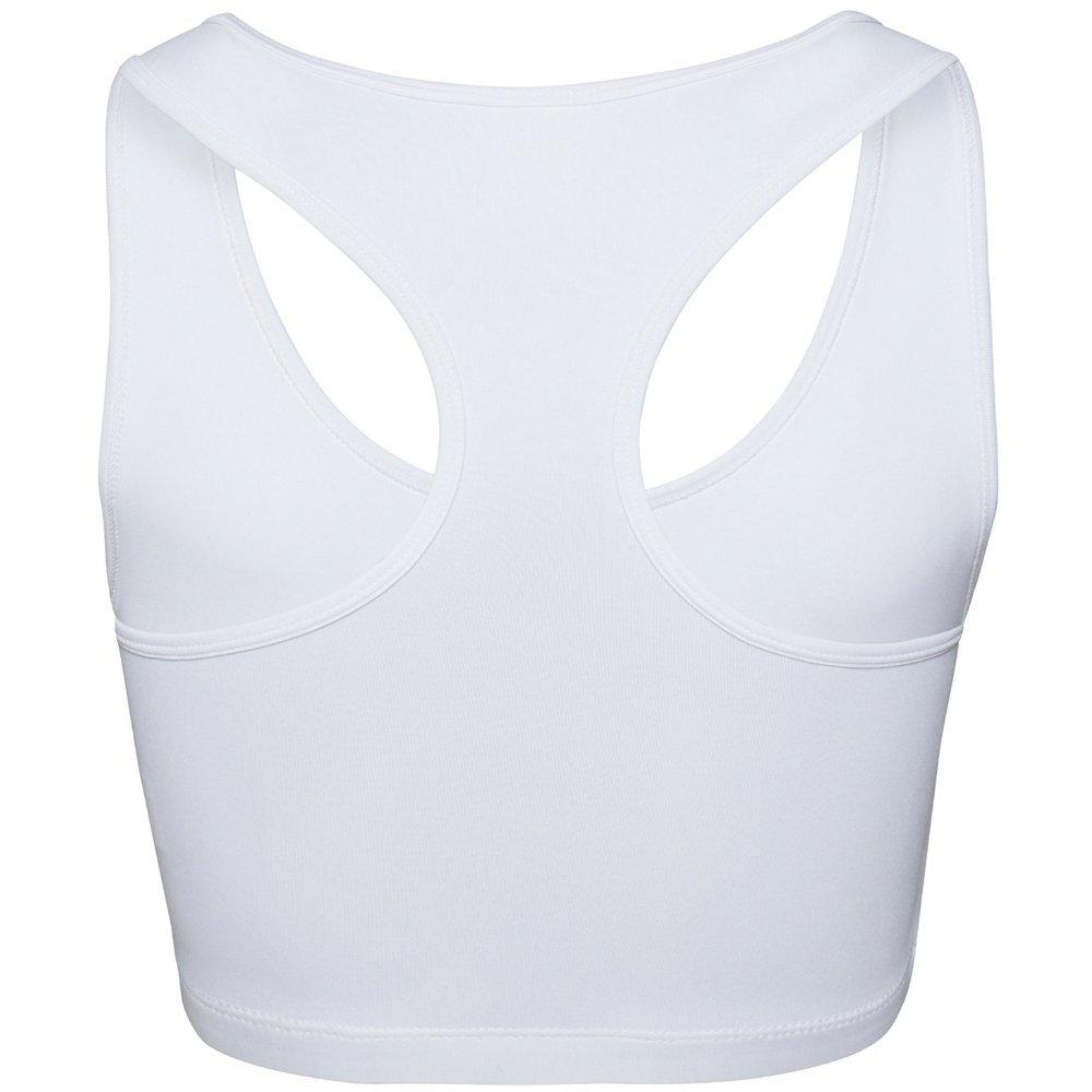 AWDis  Juste Cool Sleeve Girlie Sport Crop Top 