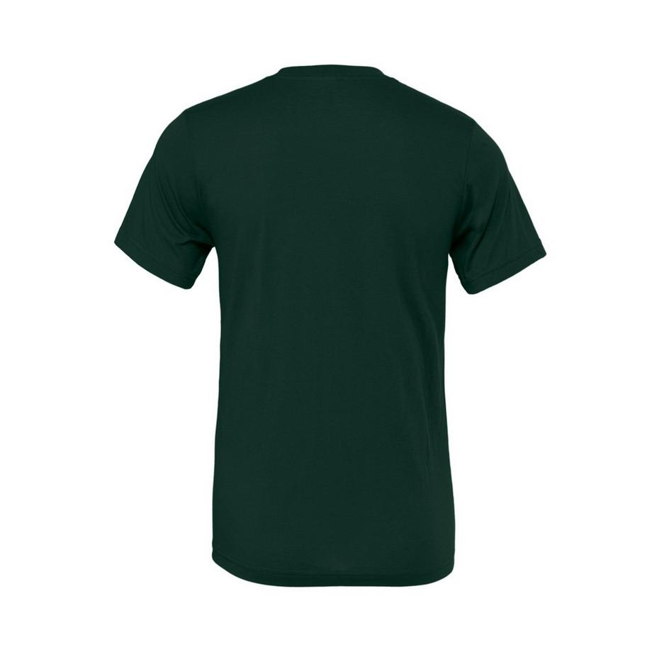 Bella + Canvas T-Shirt mit mehreren Höfen und rundem Ausschnitt  