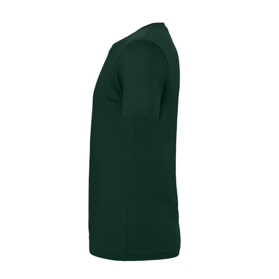 Bella + Canvas T-Shirt mit mehreren Höfen und rundem Ausschnitt  