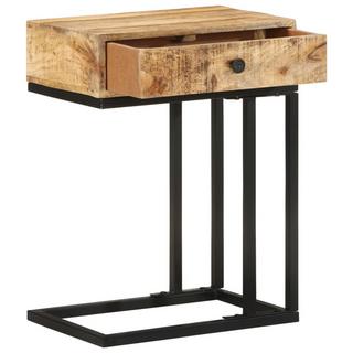 VidaXL Table d'appoint bois  