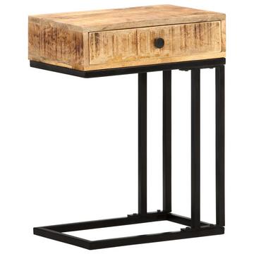 Table d'appoint bois