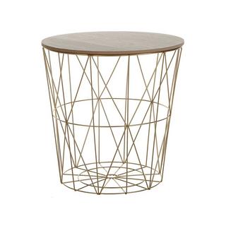 Beliani Table d'appoint en MDF Moderne LANARK  