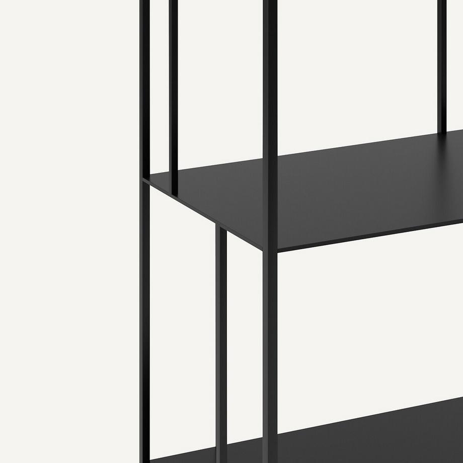 AM.PM Bibliothèque métal acier H240 cm  