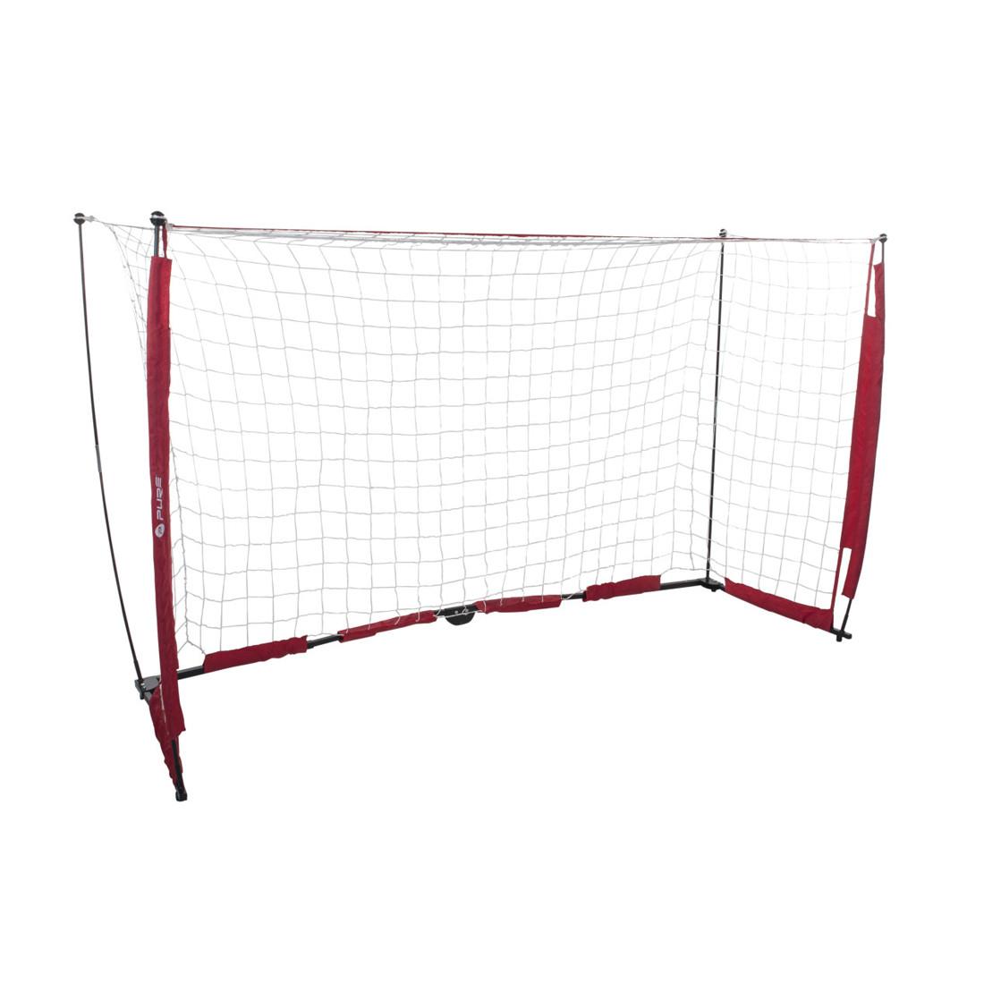 Image of Fussball Goal Faltbar 244 X 152 Cm Unisex Rot Bunt ONE SIZE