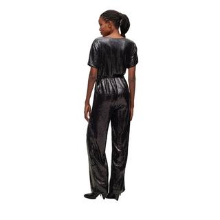 BOSS Eseca Pailletten Kurzarm Jumpsuit  