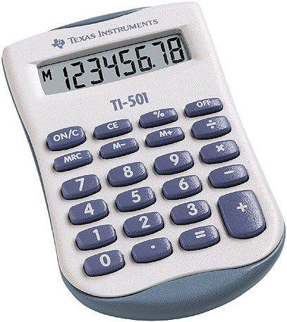 Texas Instruments TEXAS INSTRUMENTS Grundrechner TI-501 8-stellig  