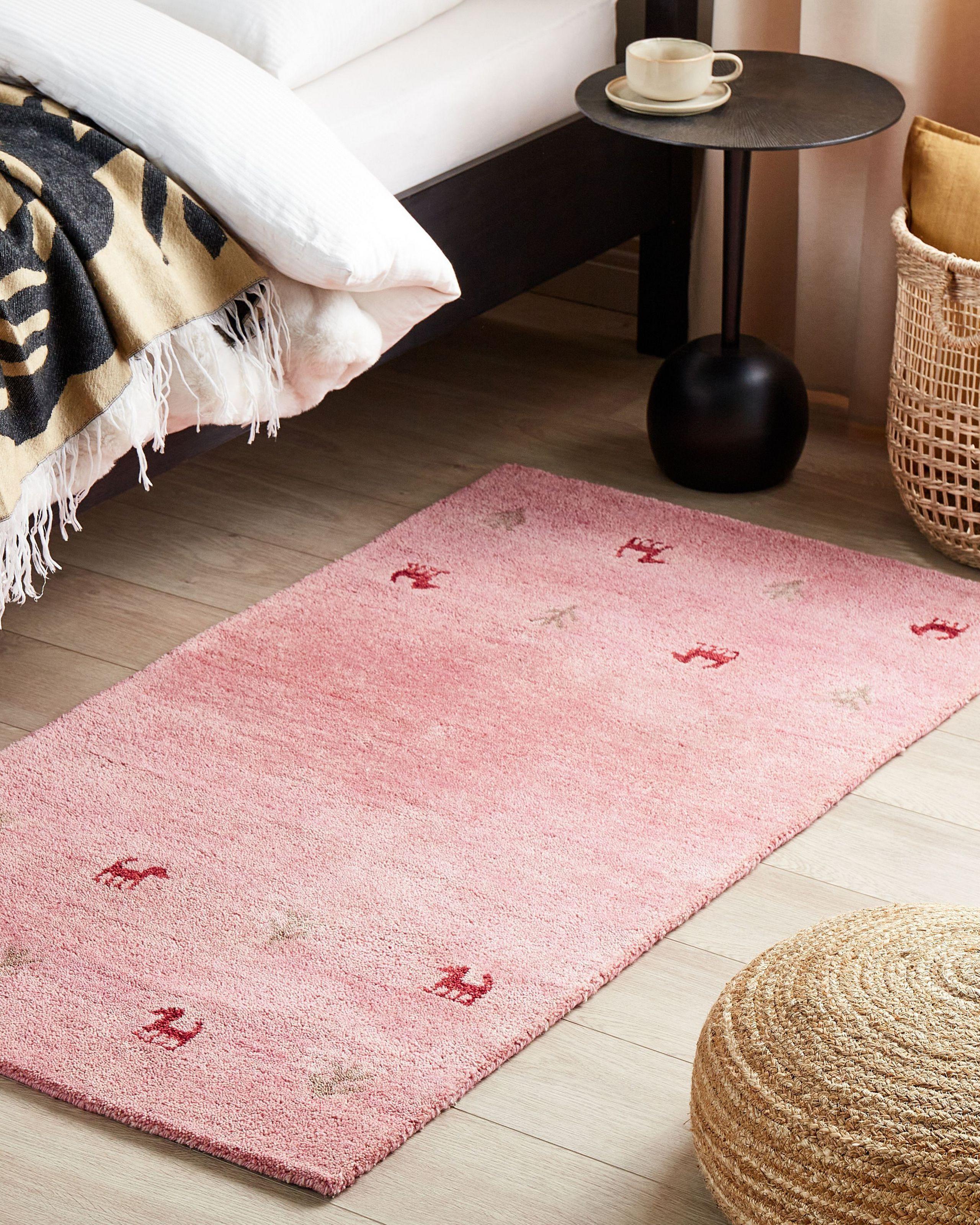 Beliani Tapis en Laine Boho YULAFI  