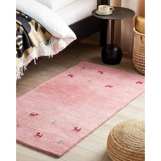 Beliani Tapis en Laine Boho YULAFI  