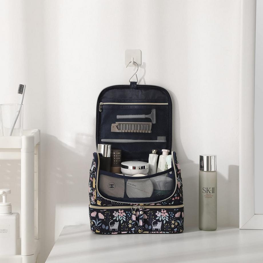 Only-bags.store Borsa da toilette da viaggio impermeabile sospesa  