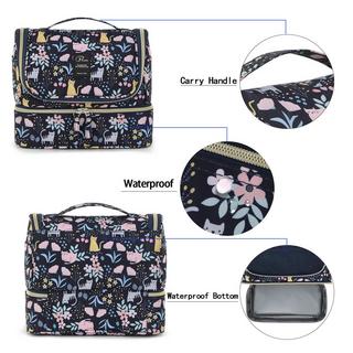 Only-bags.store Hängende wasserdichte Reise-Kulturtasche  