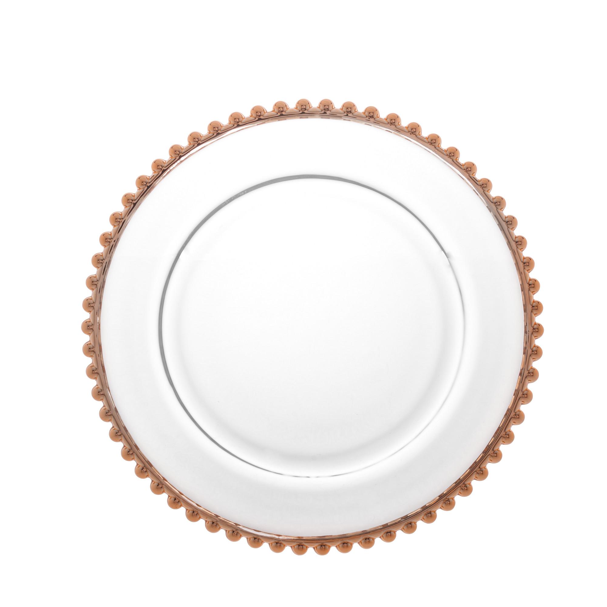 Wolff Dessertteller Rose Pearl  