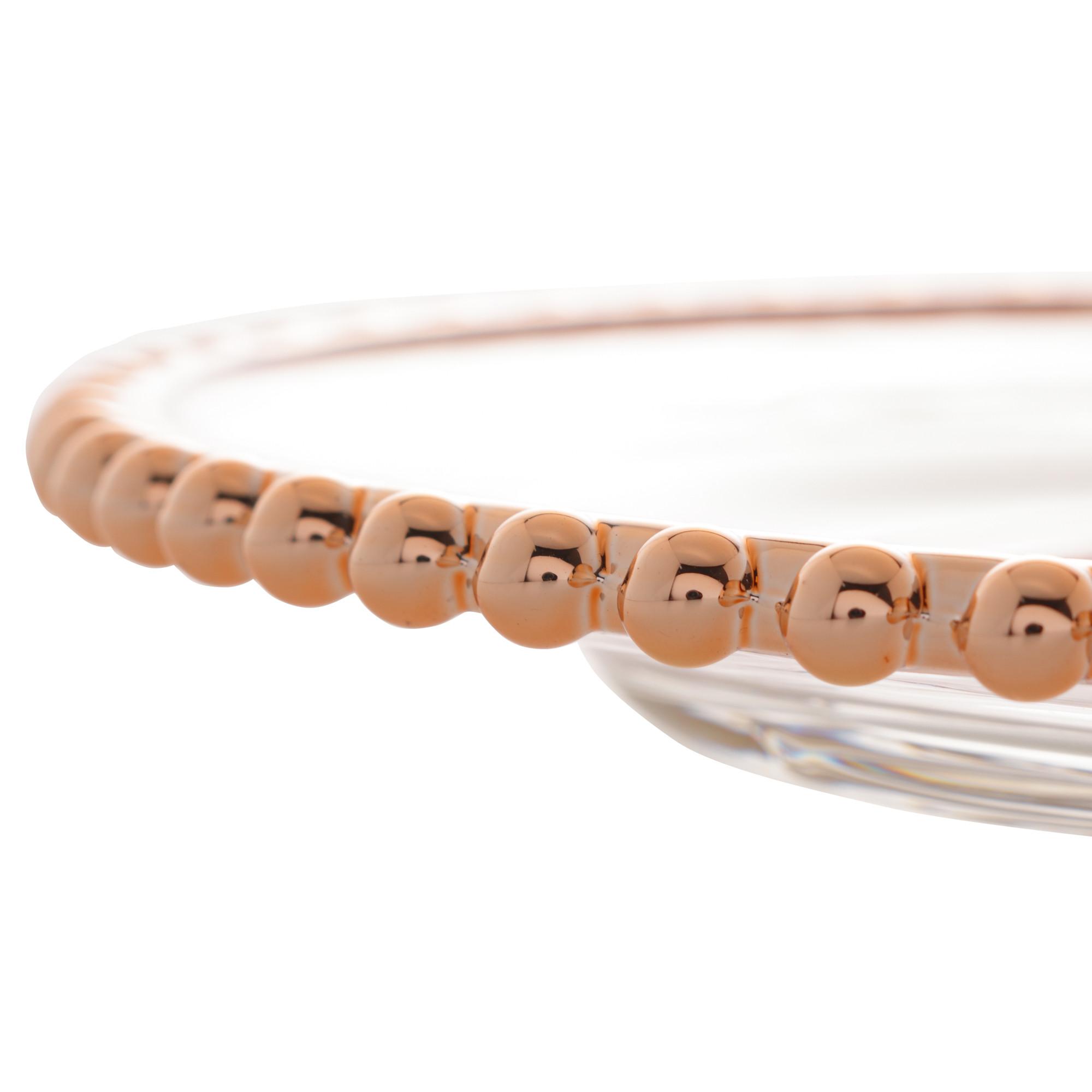 Wolff Dessertteller Rose Pearl  