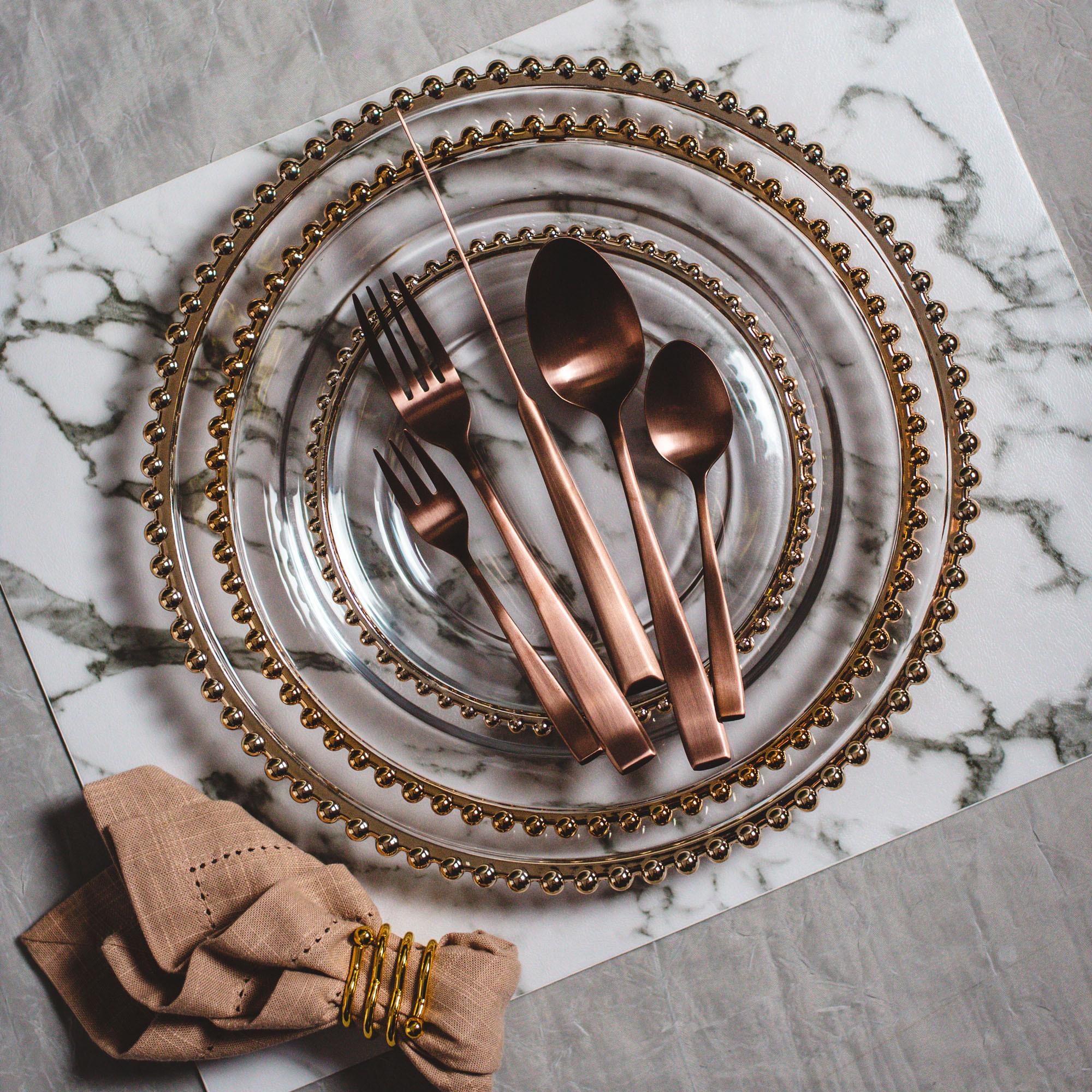 Wolff Dessertteller Rose Pearl  